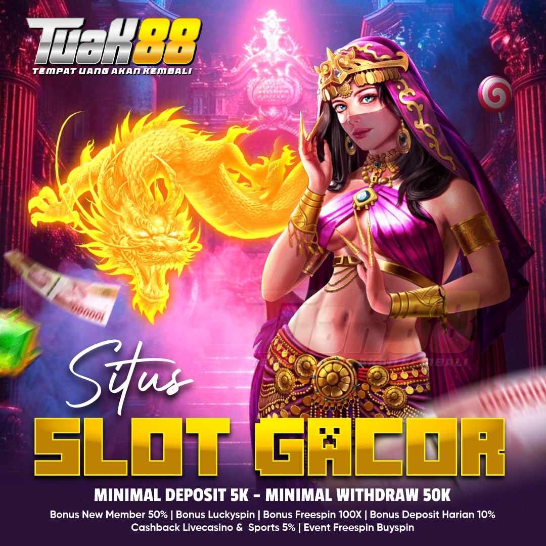 Tuak88 » Link Situs Resmi Slot Gacor Gampang Menang Maxwin Deposit 5000 Terbaru